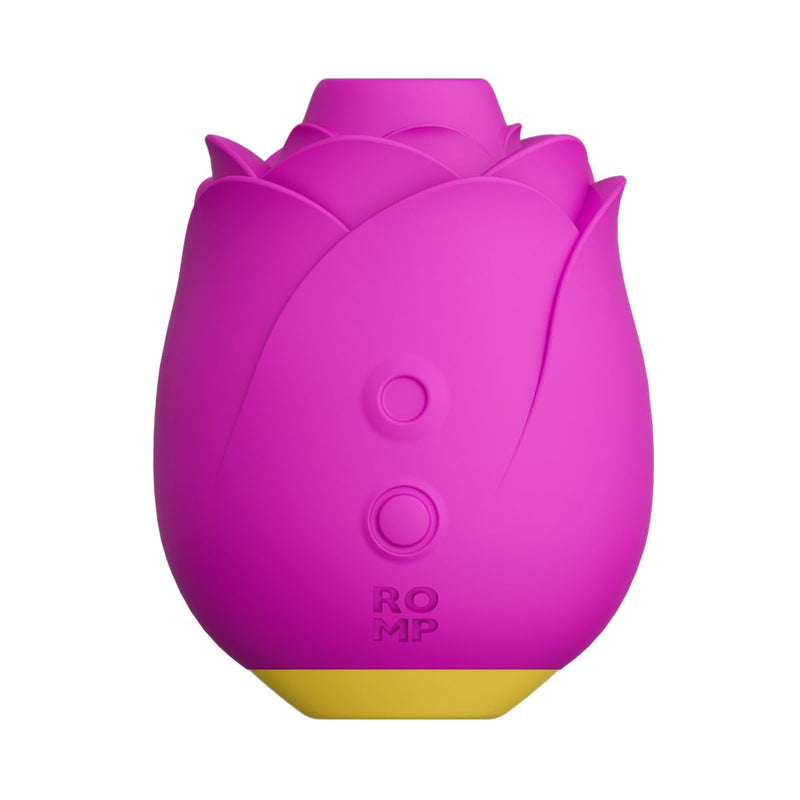 Romp Rose Clitoral Stimulator, Product Image, Front View