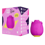 Romp Rose Clitoral Stimulator with Product Box