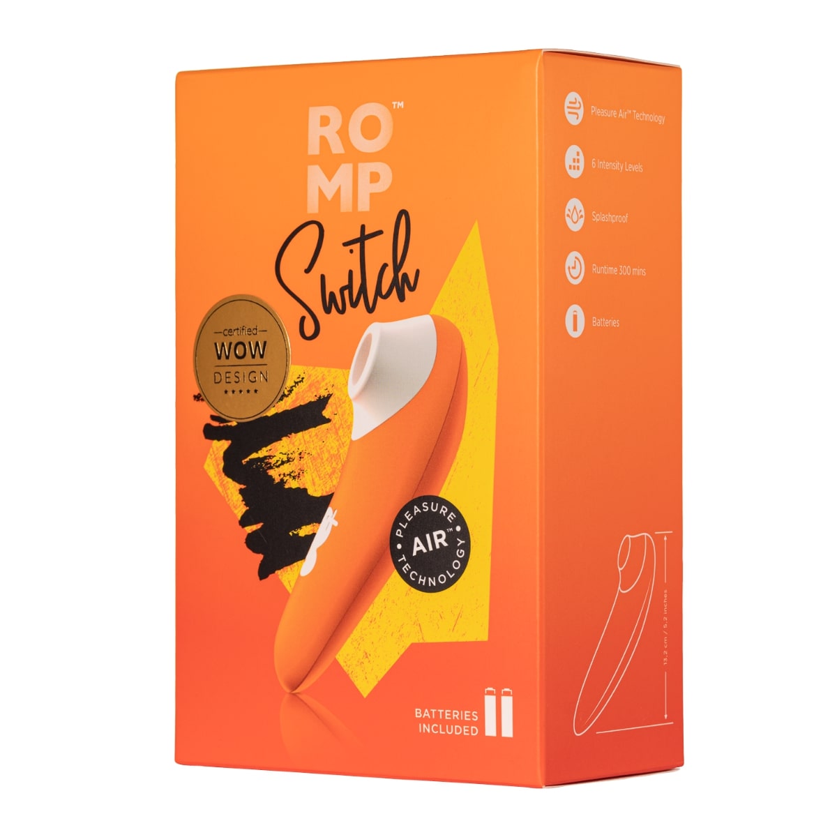 ROMP Switch Clitoral Stimulator