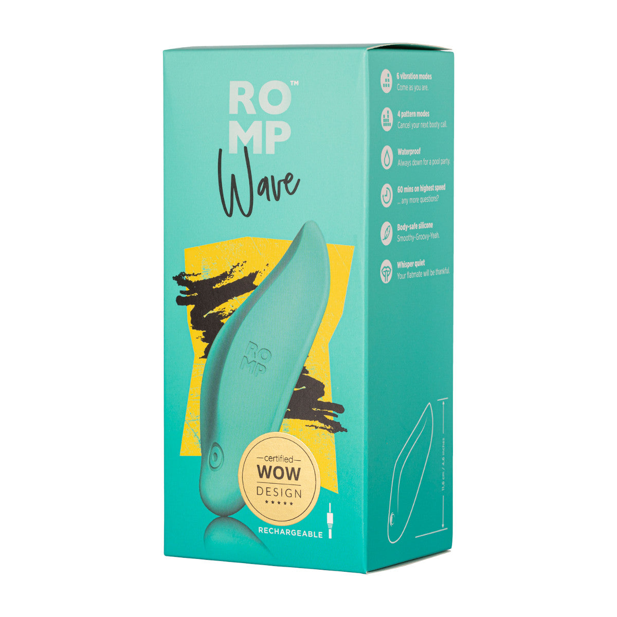 ROMP Wave Clitoral Vibrator
