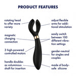 Satisfyer Endless Fun Multi Vibrator, Vibrator Features