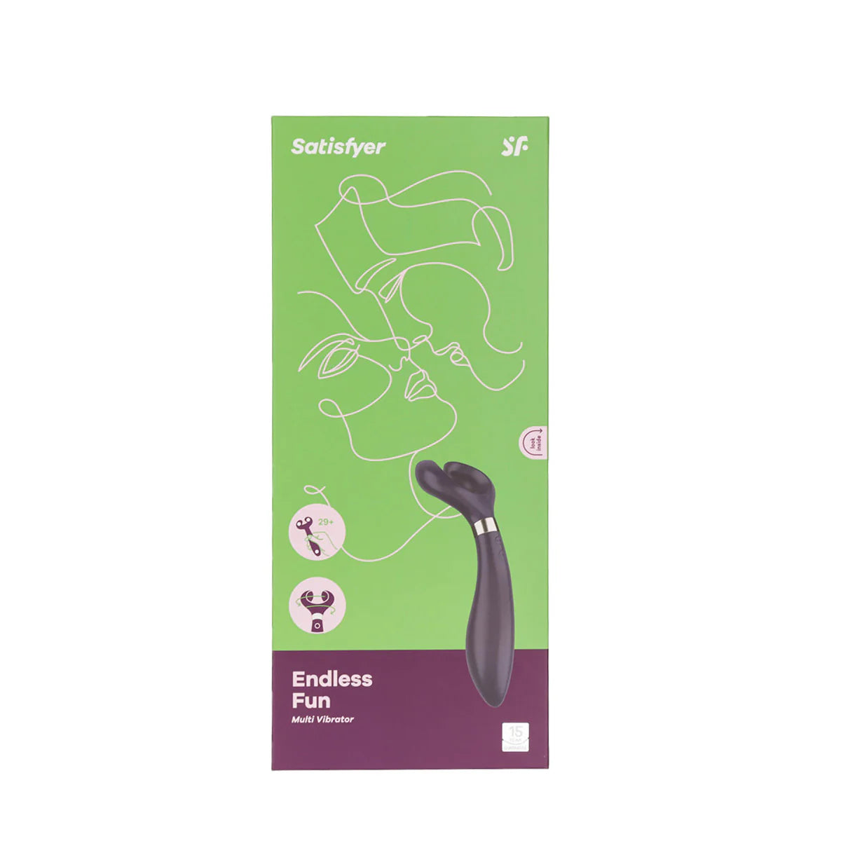 Satisfyer Endless Fun Multi Vibrator