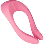 Satisfyer Endless Joy Vibrator, Pink, Product Image, Angle View