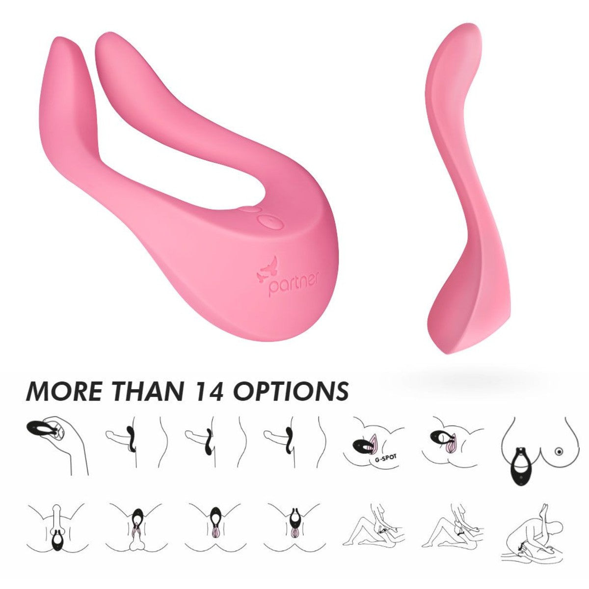 Satisfyer Endless Joy Vibrator