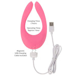 Satisfyer Endless Joy Vibrator, Pink, Charging Details