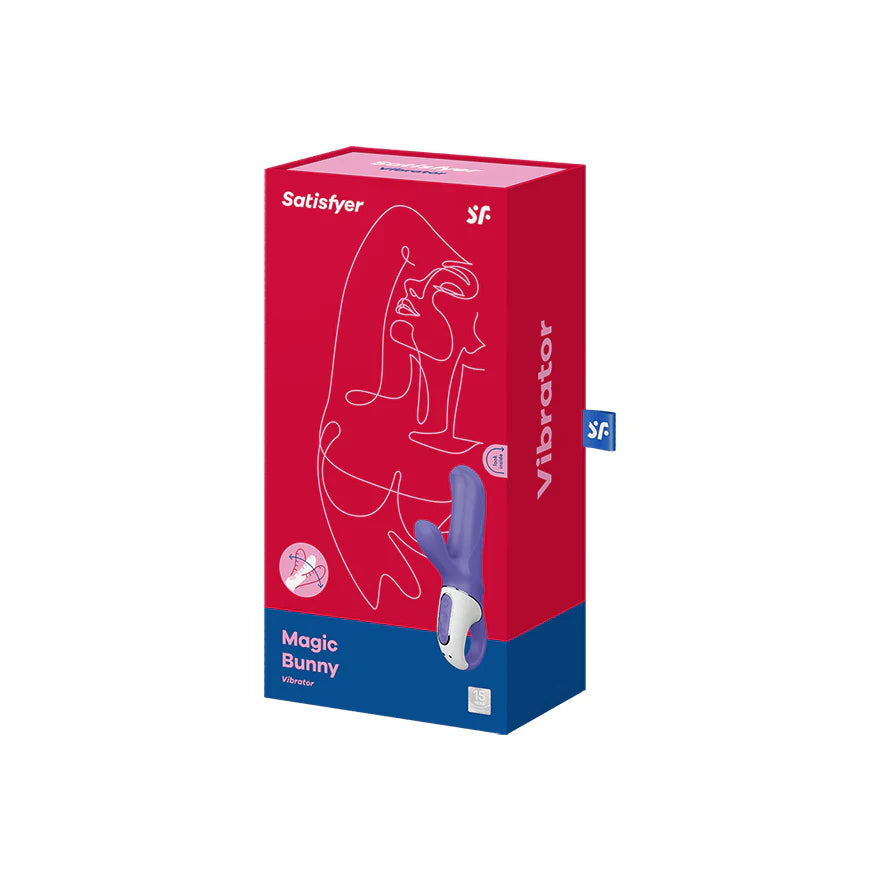 Satisfyer Magic Bunny Vibrator, Product Box