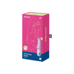 A Satisfyer Vibes Charming Smile G-Spot Vibrator, Product Box