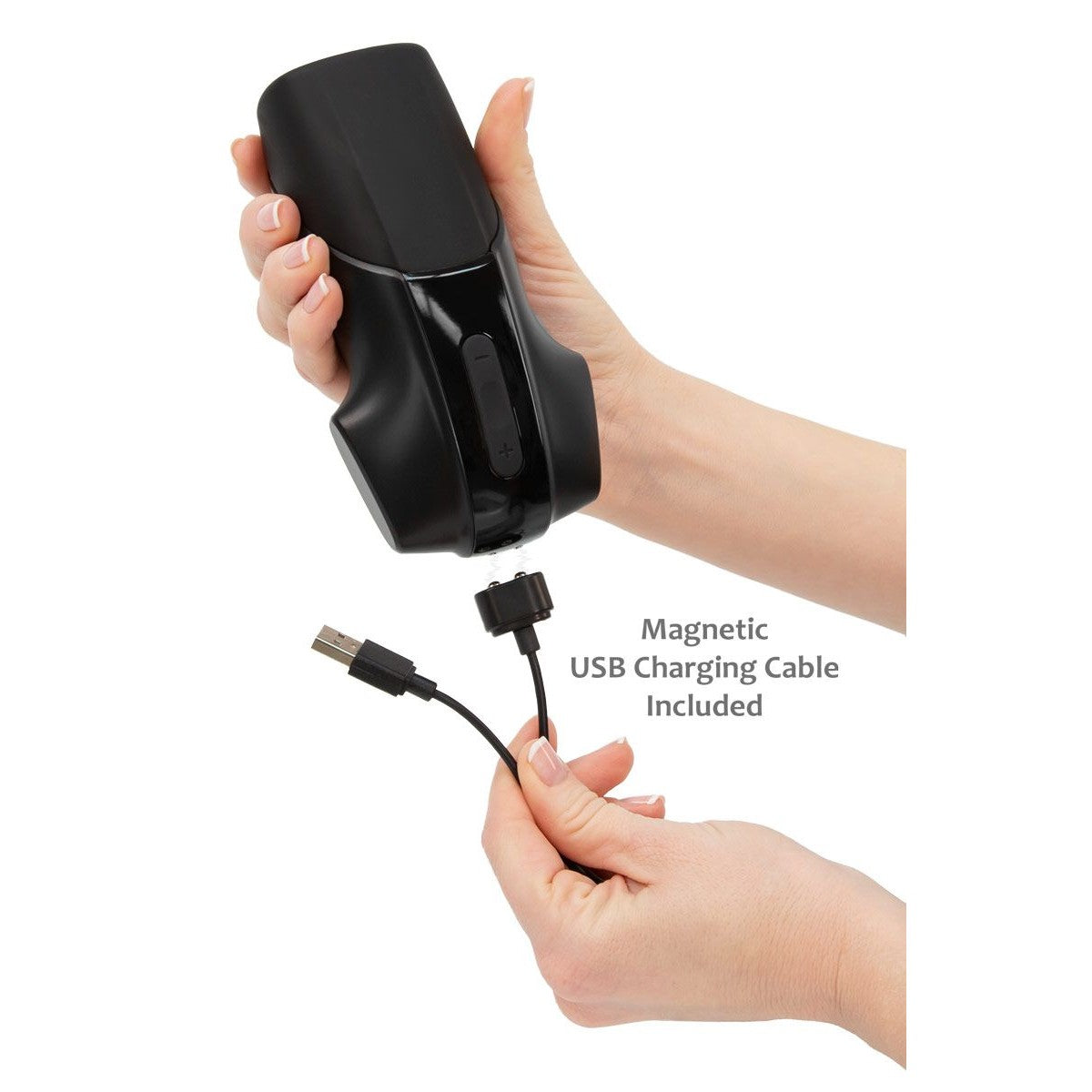 Satisfyer Men Vibration Blowjob Masturbator, Charging Details