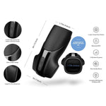 Satisfyer Men Vibration Blowjob Masturbator, Product Measurements and Features