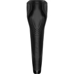 Satisfyer Men Wand Vibrating Stroker, Black, Product Image, Front