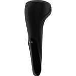 Satisfyer Men Wand Vibrating Stroker, Black, Product Image, Left Side