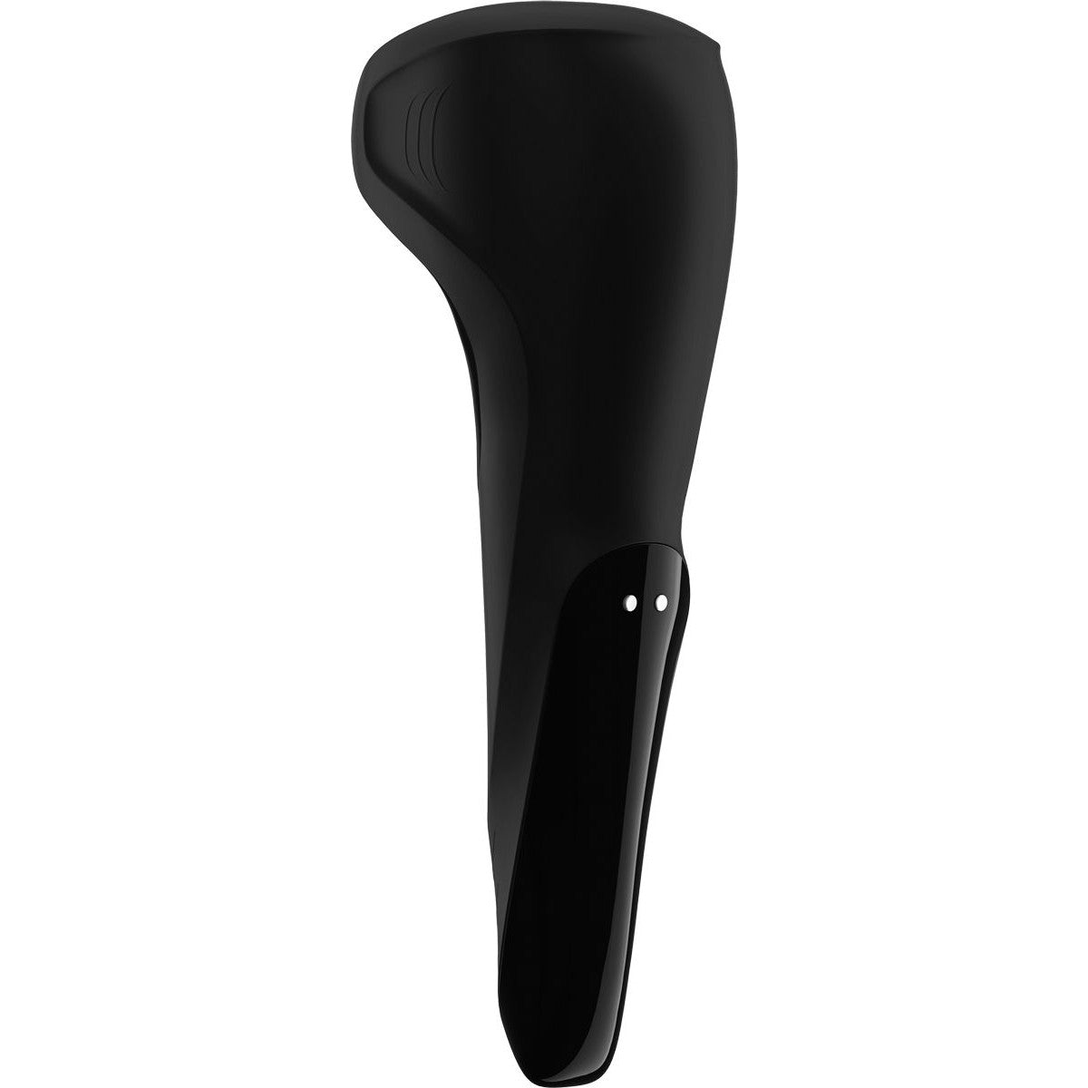 Satisfyer Men Wand Vibrating Stroker, Black, Product Image, Right Side