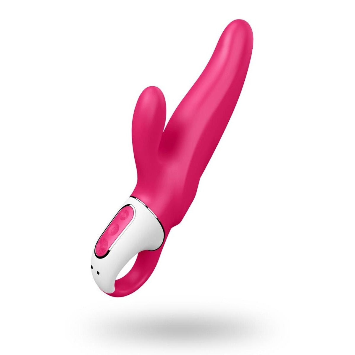Satisfyer Mister Rabbit Vibrator, Product Image,Tilted Right
