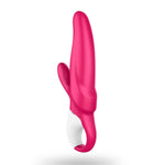 Satisfyer Mister Rabbit Vibrator, Product Image, Back Side View