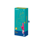 Satisfyer Mister Rabbit Vibrator, Product Box