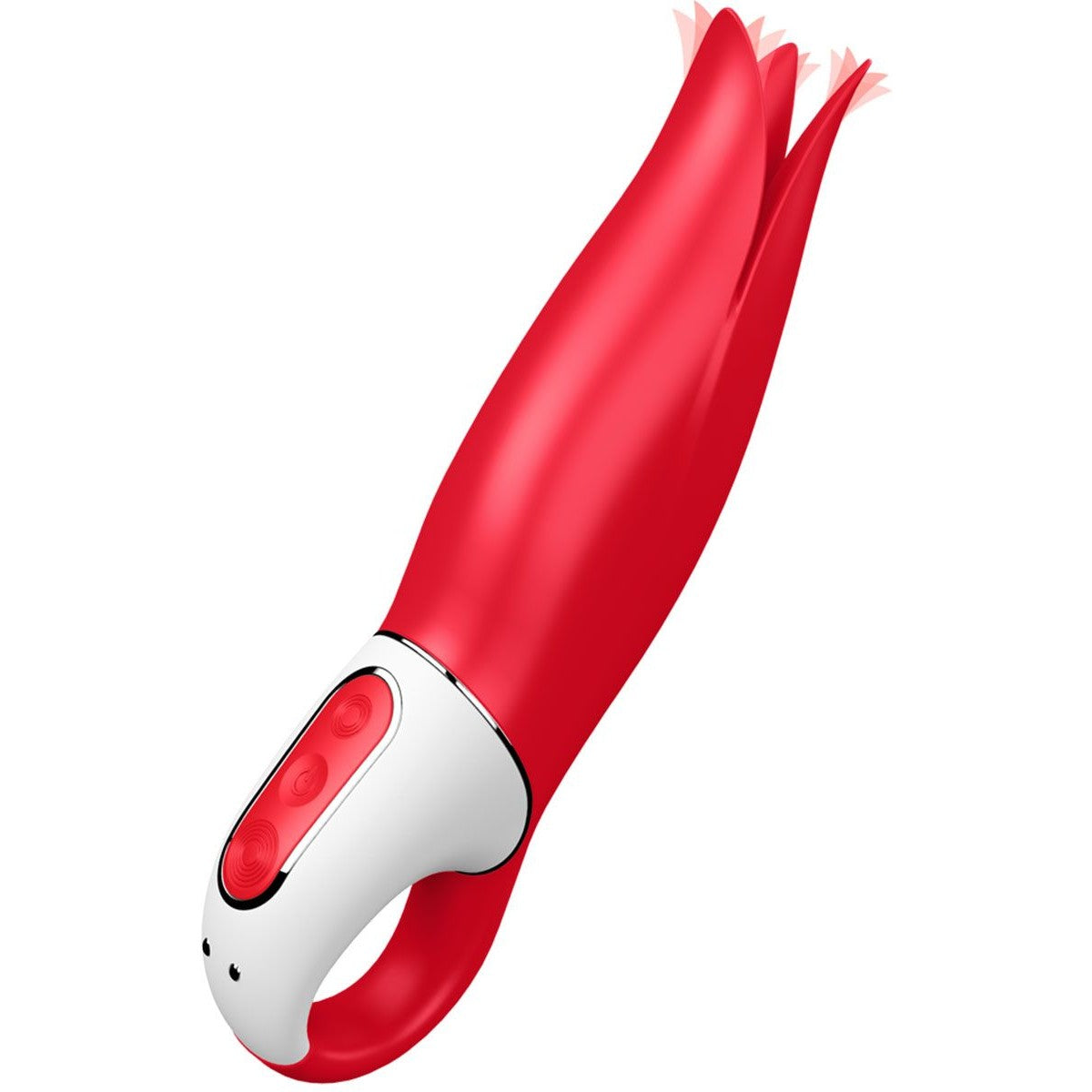 Satisfyer Power Flower Vibrator, Product Image, Tilted Right