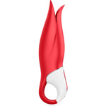 Satisfyer Power Flower Vibrator, Product Image, Side View