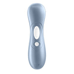 Satisfyer Pro 2 Generation 2 Air Pulse Stimulator in Blue, Back View