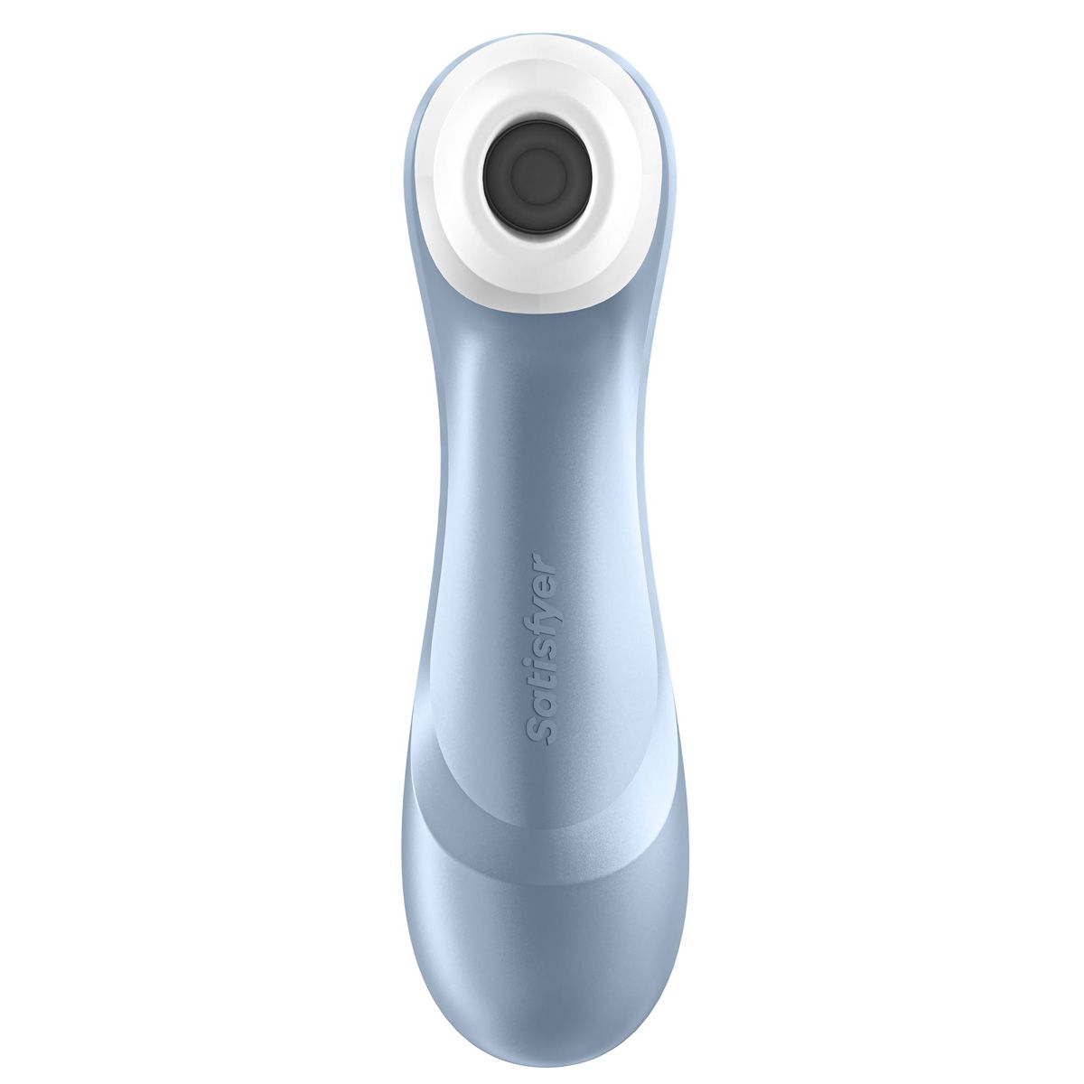Satisfyer Pro 2 Generation 2 Air Pulse Stimulator in Blue, Front View