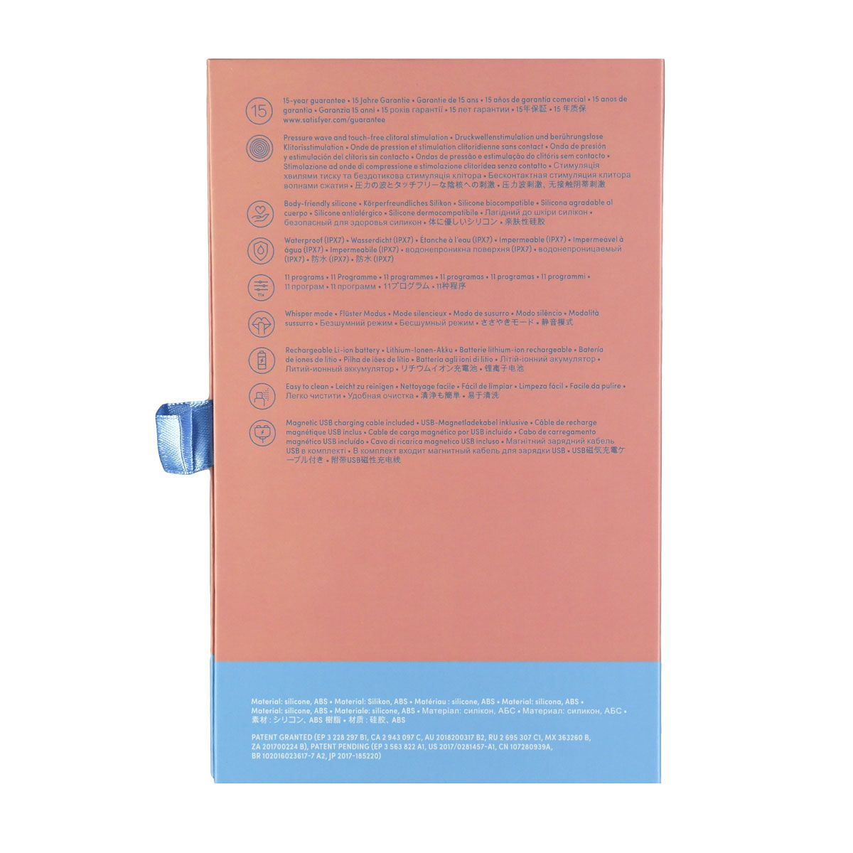 Satisfyer Pro 2 Generation 2 Air Pulse Stimulator