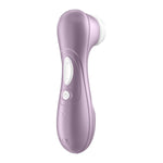Satisfyer Pro 2 Generation 2 Air Pulse Stimulator in Violet, Back Right Angle