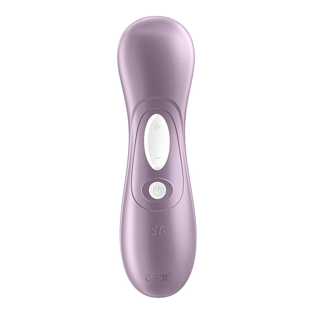 Satisfyer Pro 2 Generation 2 Air Pulse Stimulator in Violet, Back View