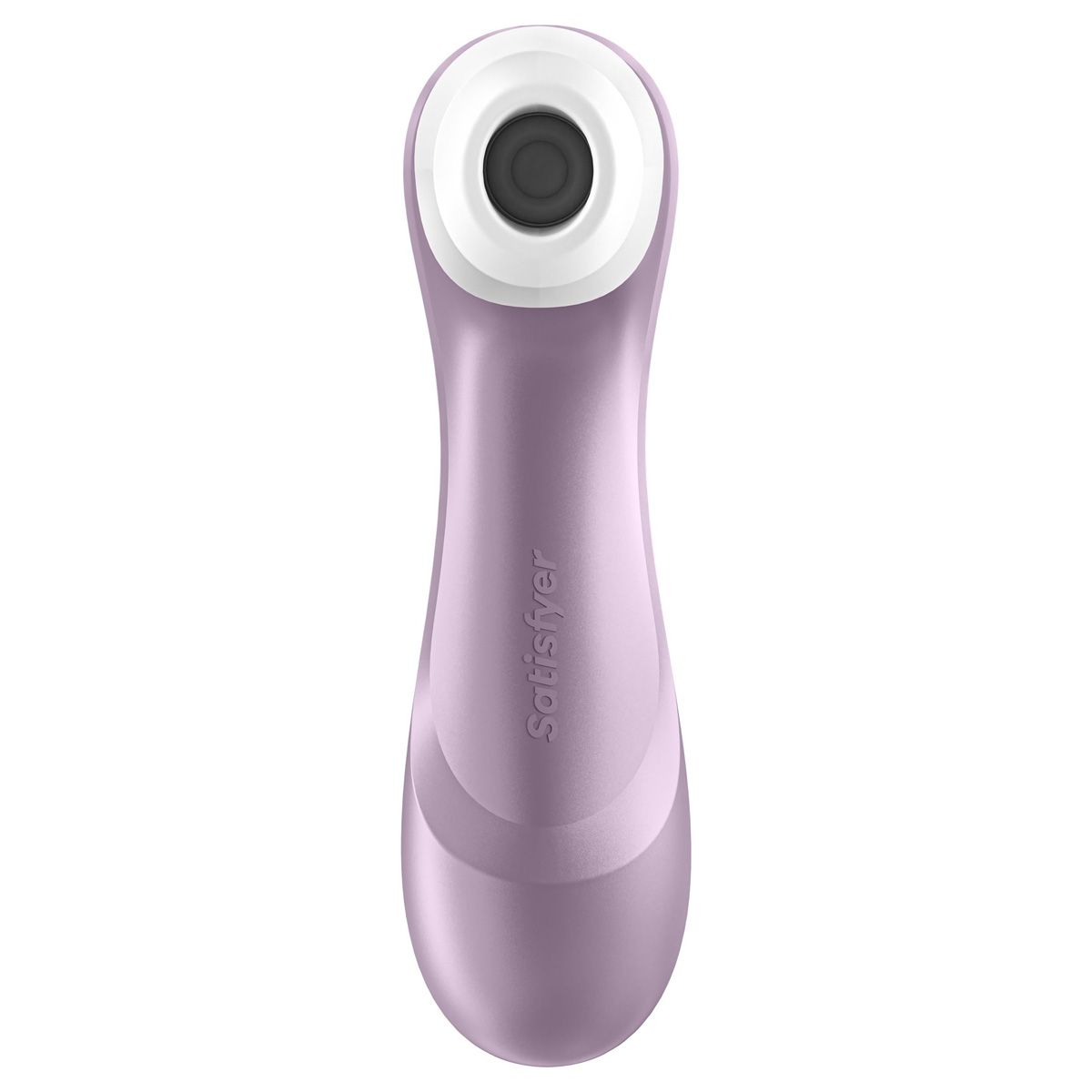 Satisfyer Pro 2 Generation 2 Air Pulse Stimulator in Violet, Front View