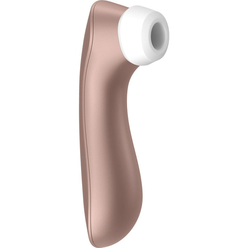 Satisfyer Pro 2+ Vibration Clitoral Stimulator, Front Angle