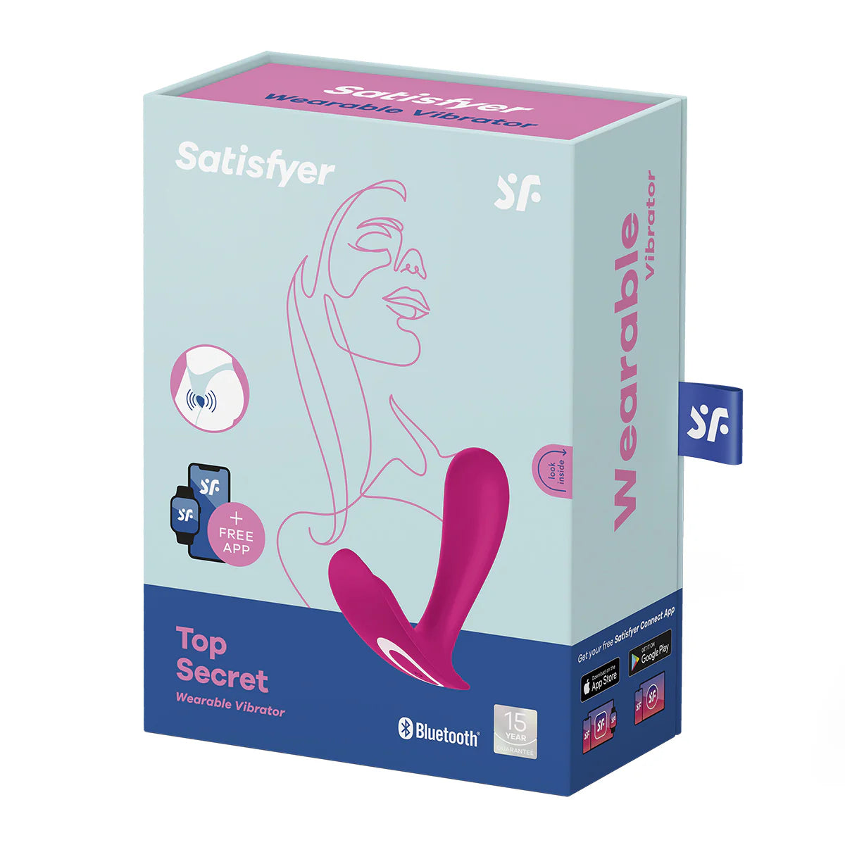 Satisfyer Top Secret Wearable Vibrator