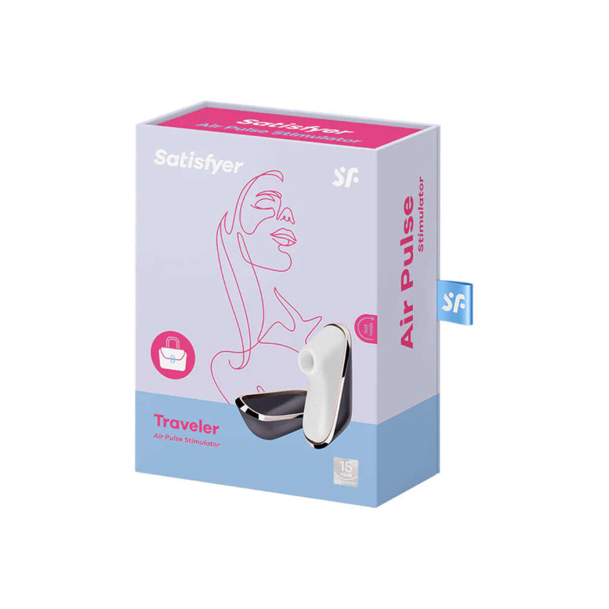 Satisfyer Traveler Air Pulse Stimulator