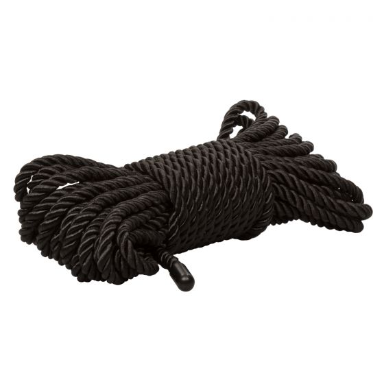 Scandal Black BDSM Bondage Rope, 10 Meter, Product Image