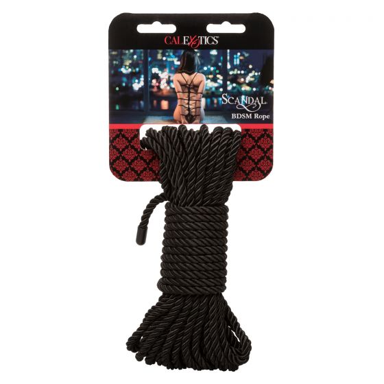 Scandal Black BDSM Bondage Rope