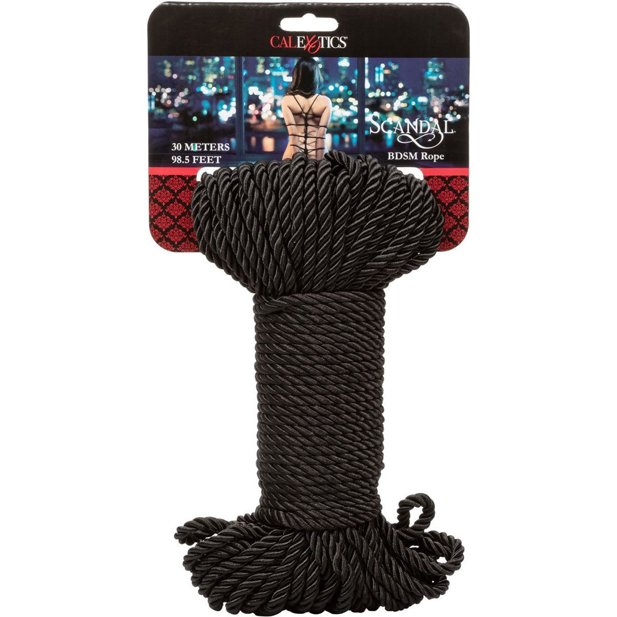 Scandal Black BDSM Bondage Rope