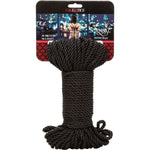 Scandal Black BDSM Bondage Rope in 30 meter, Product Package