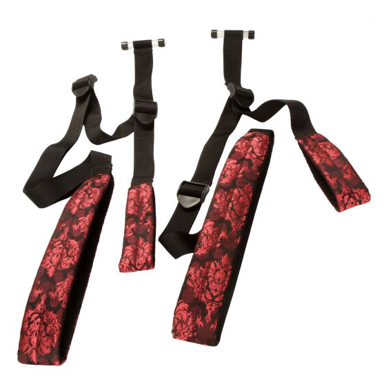 Scandal Over The Door Swing, Straps and Cuffs