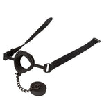 Scandal Silicone Stopper Gag, Product Image, laid out