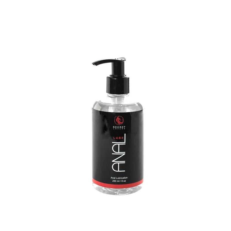 Secret Lovers Water-Based Anal Lube, 250ml, Product Image, 1