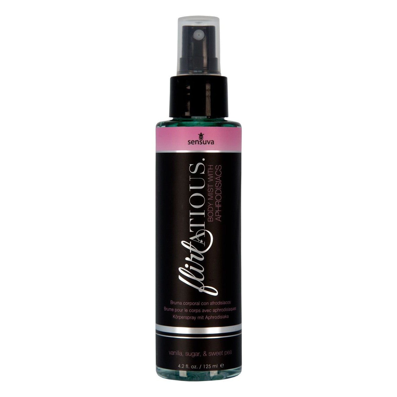 Sensuva Flirtatious Pheromone Body Mist (4.2oz), Product Image