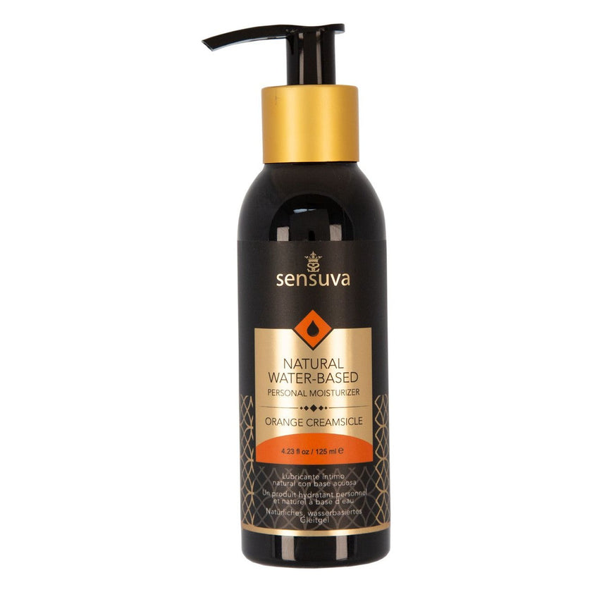 Sensuva Hybrid Formula Flavoured Lubricant