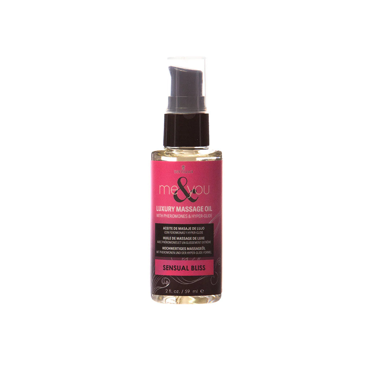 Sensuva Me & You Luxury Massage Oil