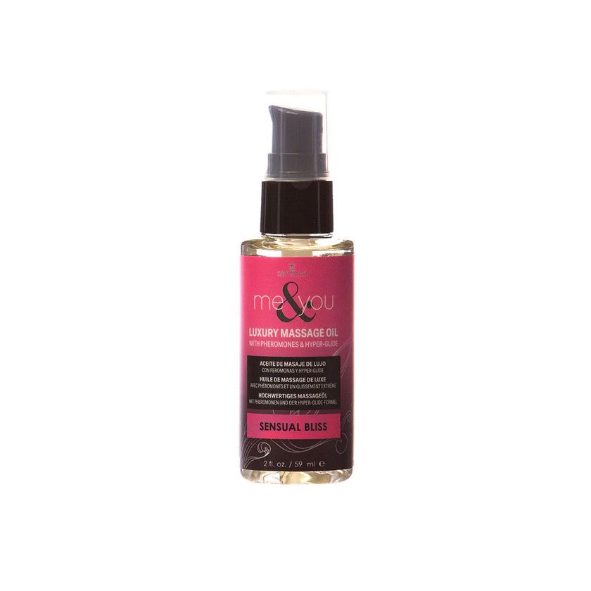 Sensuva Me & You Luxury Massage Oil