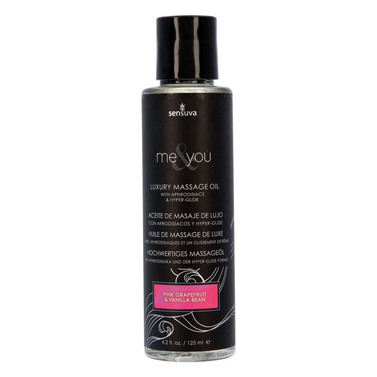 Sensuva Me & You Luxury Massage Oil