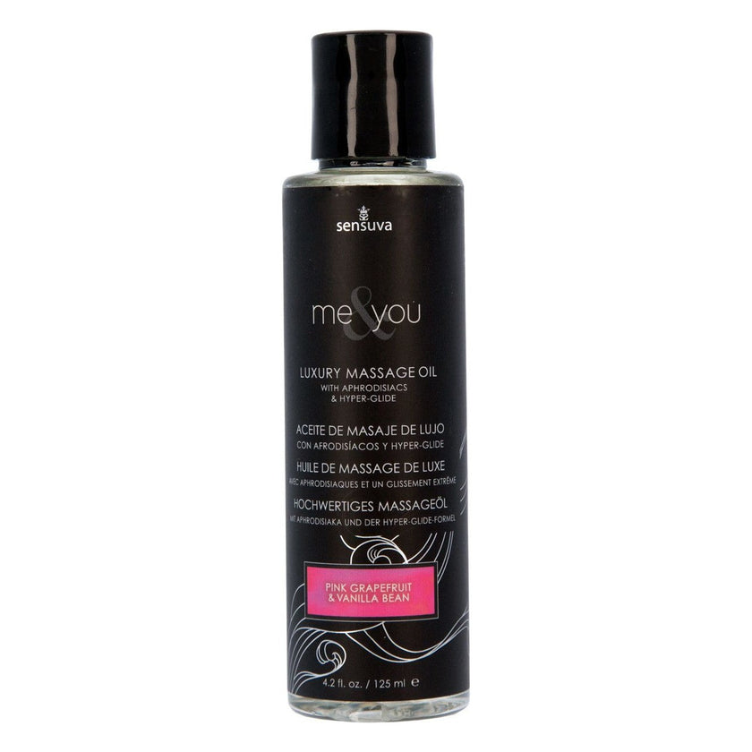 Sensuva Me & You Luxury Massage Oil