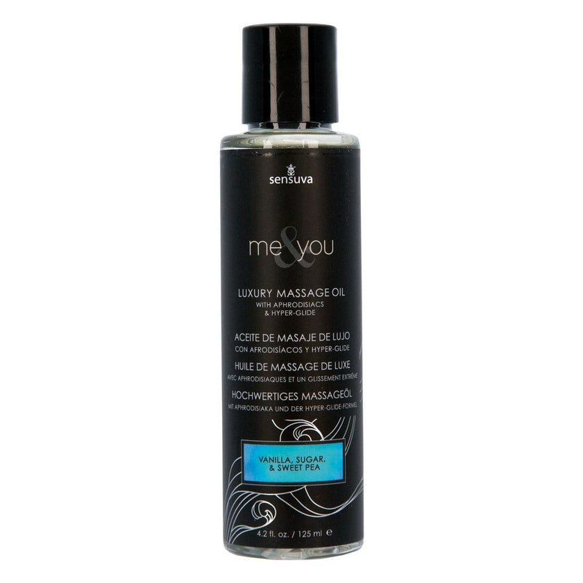 Sensuva Me & You Luxury Massage Oil