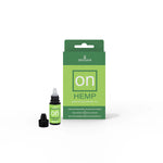 Sensuva ON Hemp-Infused Natural Arousal Oil (5ml), Product Box, Front