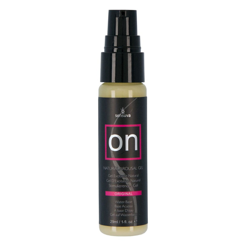 Sensuva ON Natural Arousal Gel (1oz), Original, Product Image