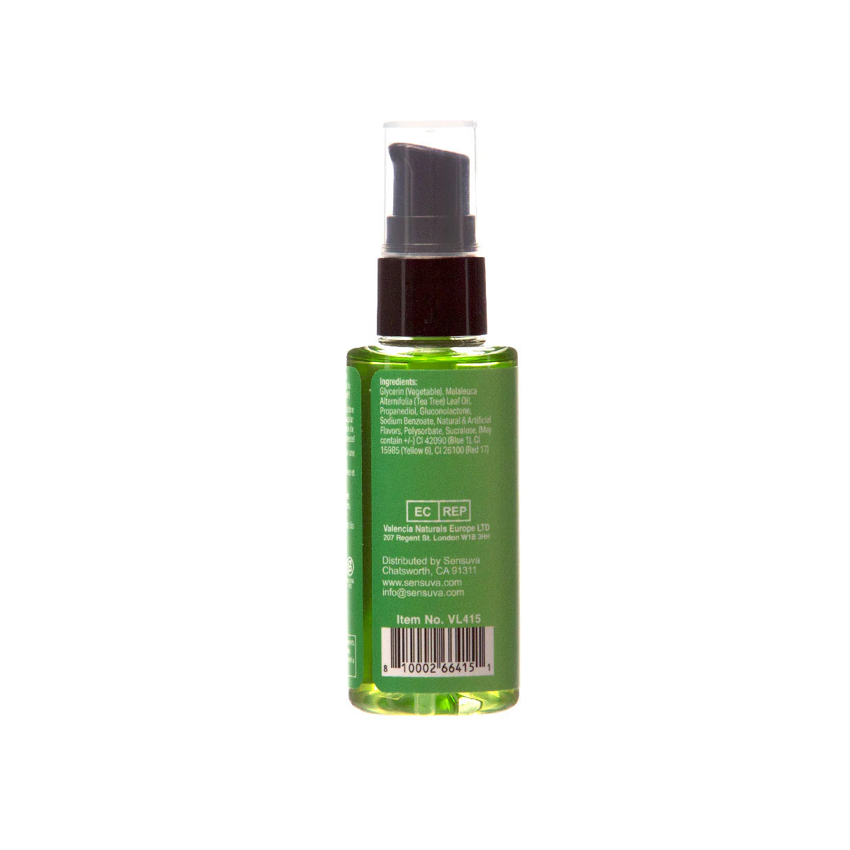 Sensuva Sizzle Lips Warming Massage Gel (2oz), Caramel Apple, Product Image Back