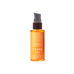 Sensuva Sizzle Lips Warming Massage Gel (2oz), Hot Butter Rum, Product Image, Side