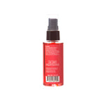 Sensuva Sizzle Lips Warming Massage Gel (2oz), Strawberry, Product Image, Back