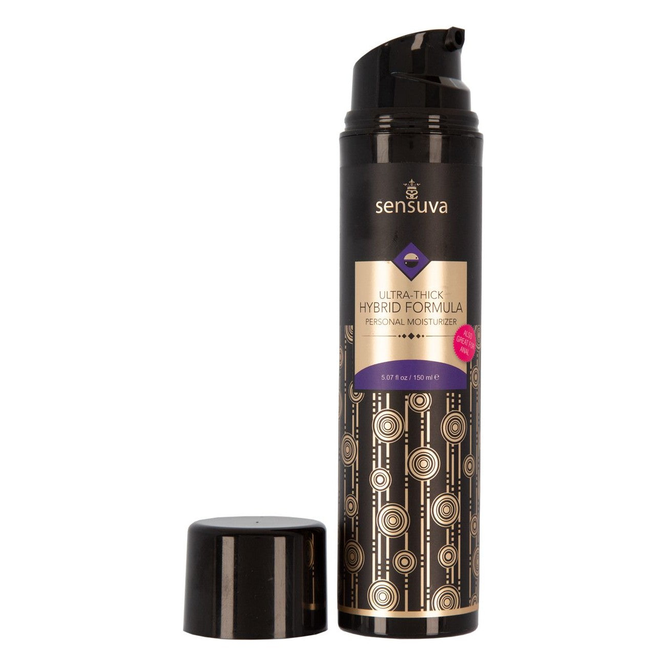 Sensuva Ultra-Thick Hybrid Formula Lubricant (5.07oz), Product Image